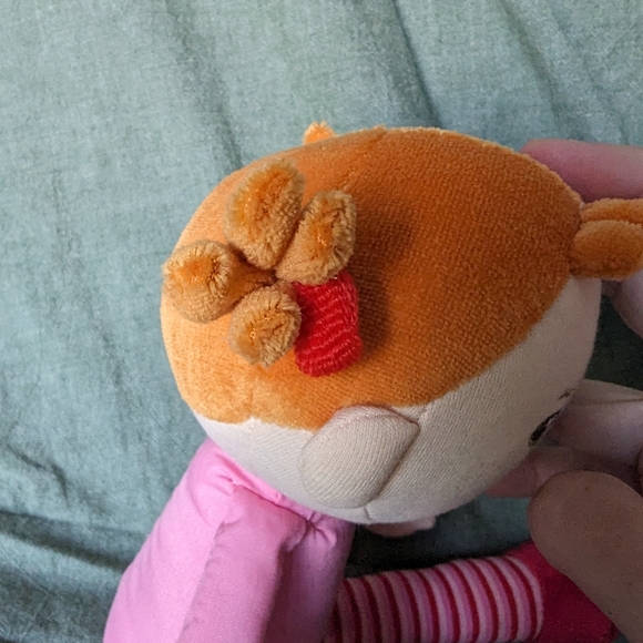 Haba Snug Up Roya Doll Red Head Freckles Rag Cloth Light Skin green eye Girl 11" - Picture 5 of 14